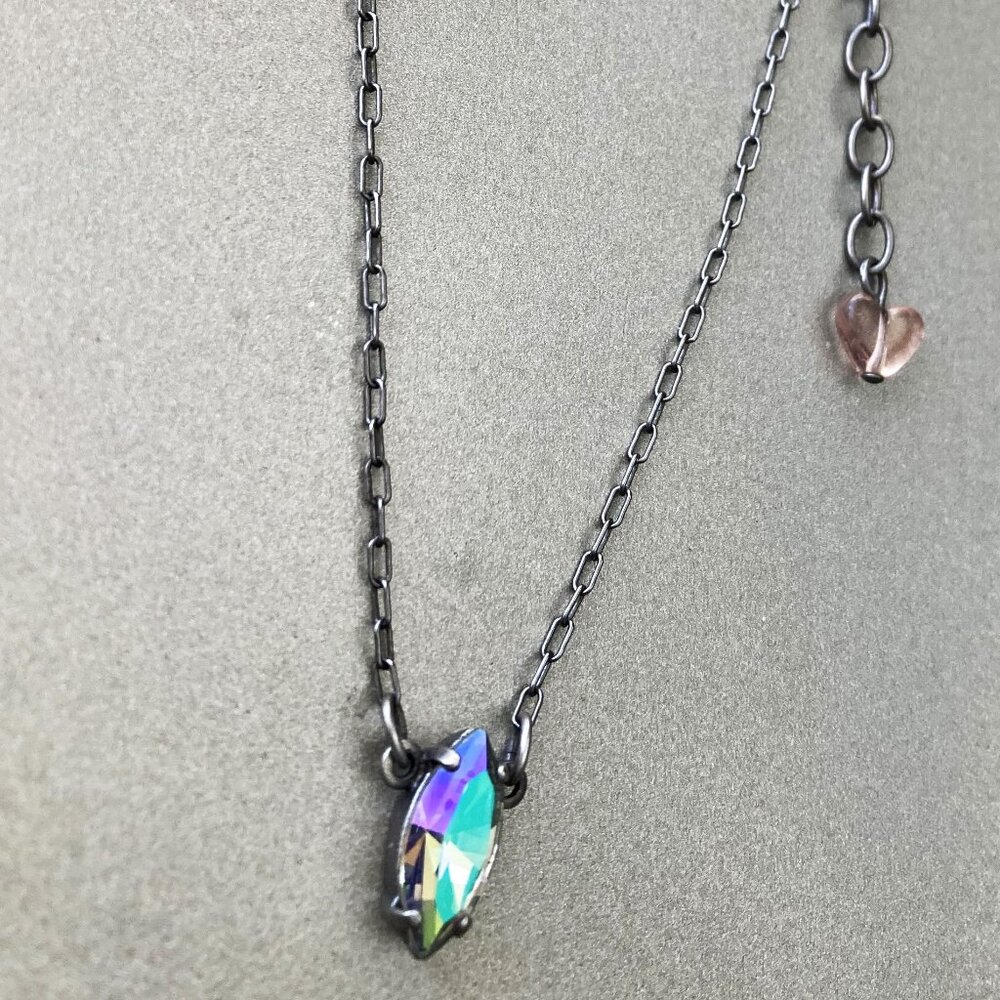 Sabika Insight Marquise Necklace